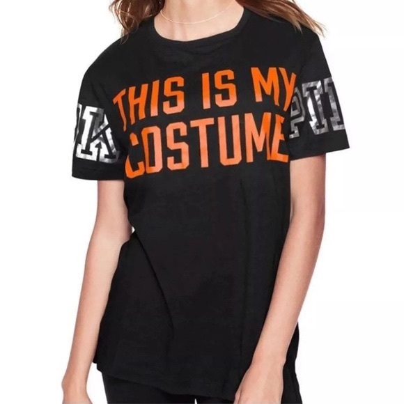 PINK Victoria's Secret Tops - VS PINK This Is My Costume T-Shirt 👻 (Rare)